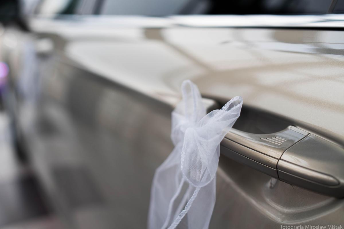 Samochód do ślubu Ford Mondeo Titanium 2016