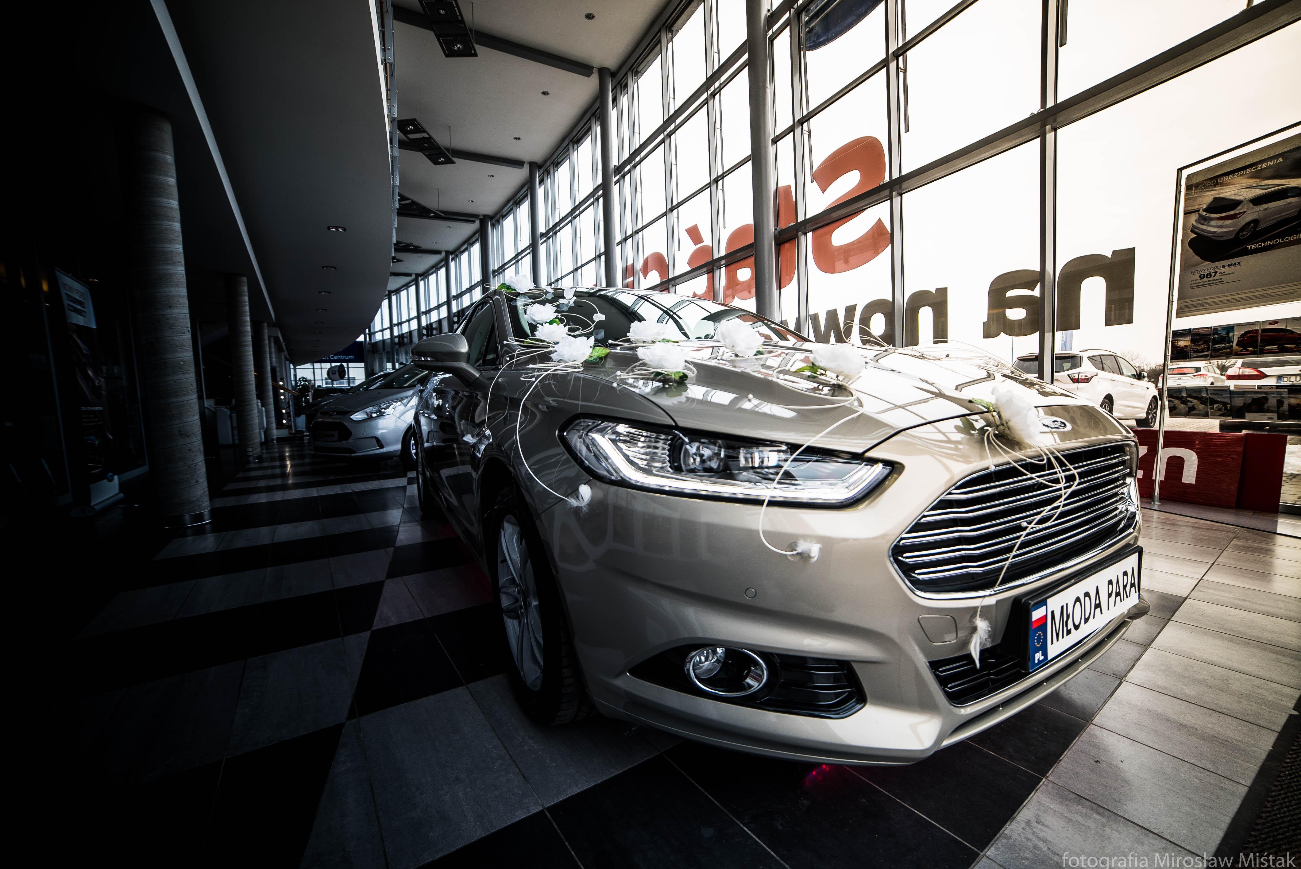 Samochód do ślubu Ford Mondeo Titanium 2016 Lubin Portal