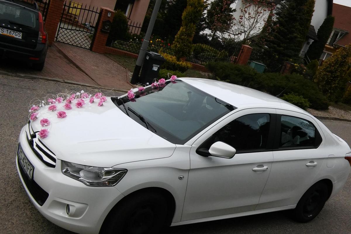 auto do ślubu