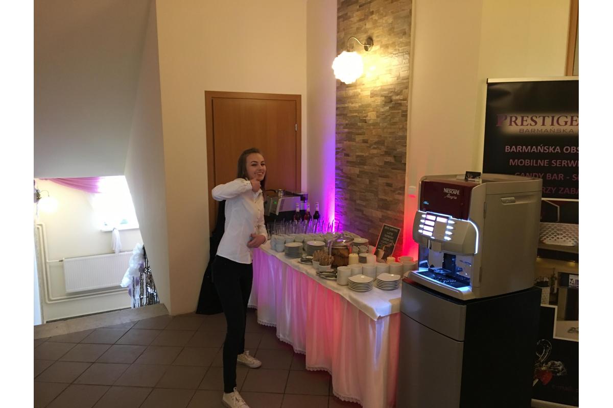 Barmani na wesele,Mobilny Coffe Bar  PRESTIGE-BAR